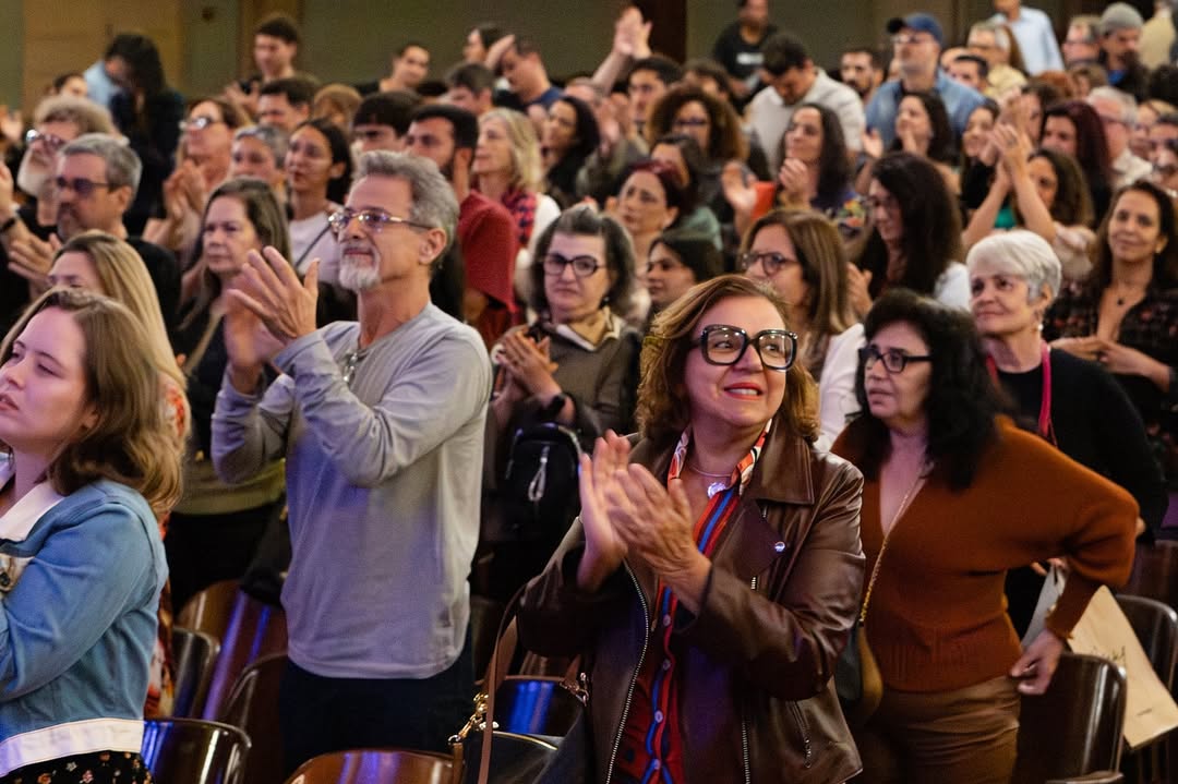 Público em atividade CineFanon